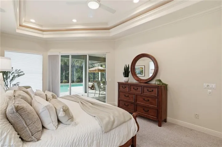 Oversized Primary Ensuite w/ Dual Walk in Closets