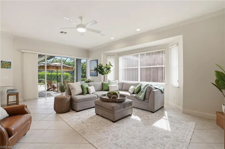 Overlooking Pool Area, Private Preserve View