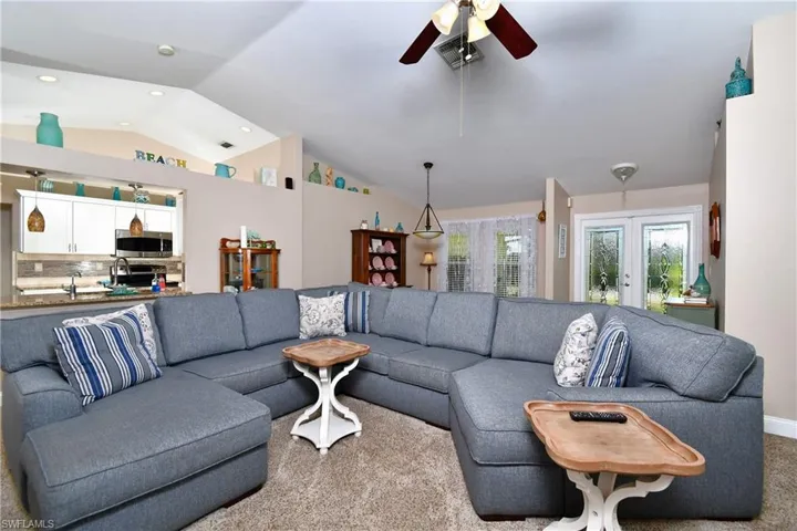 Living room.