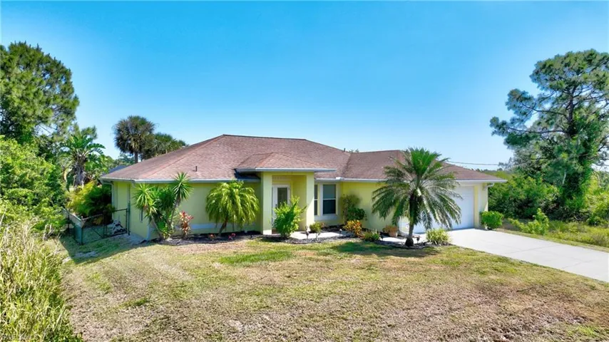 Front of home.