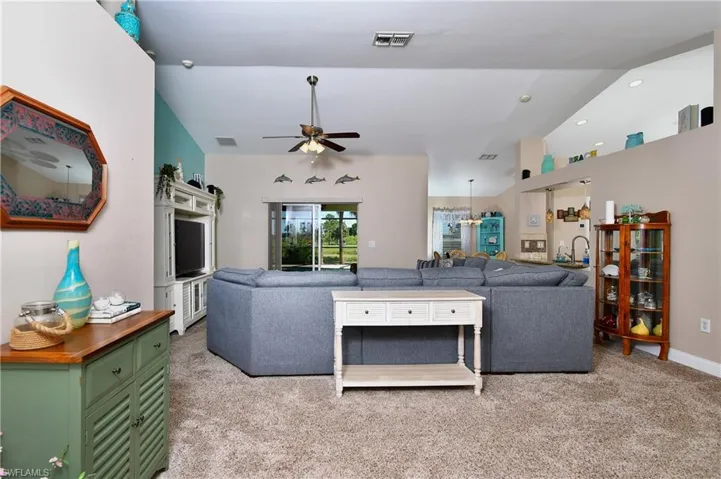 Living room.