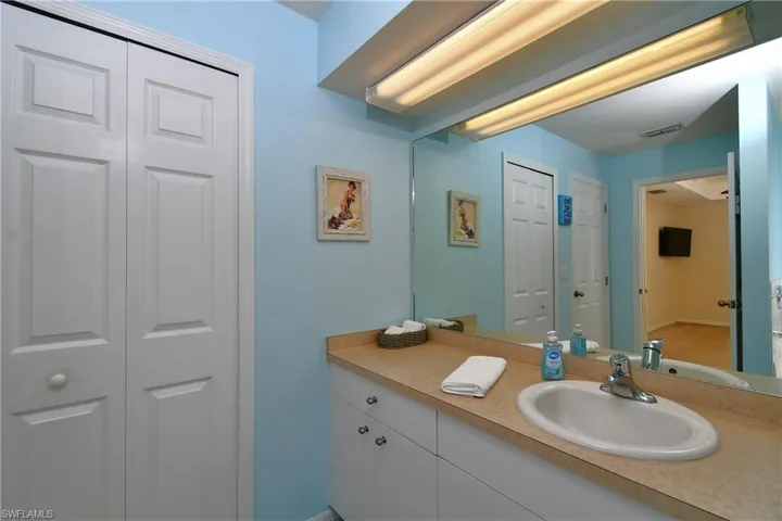 Master bathroom.