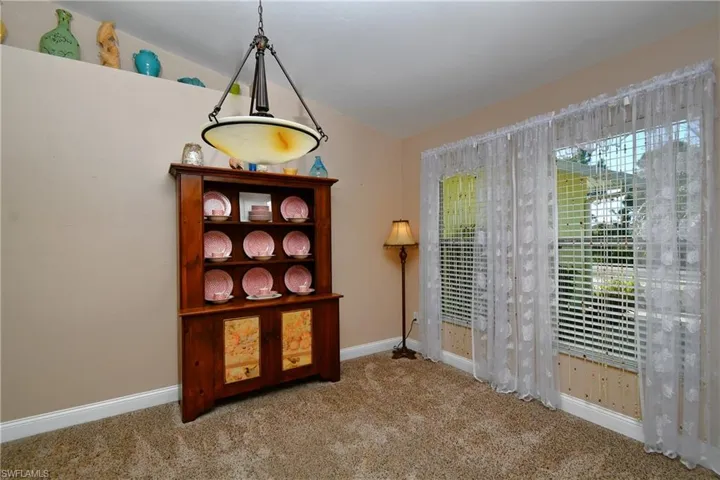 Dinning room.