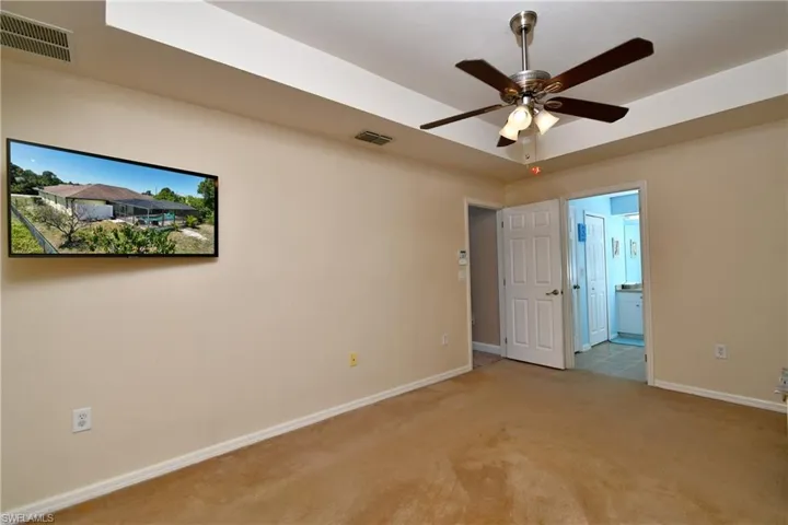 Master bedroom.