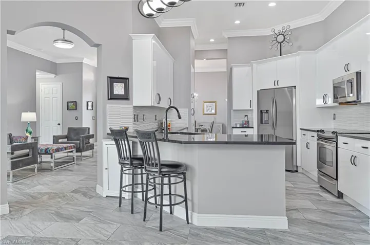 Black Quartz Countertops !