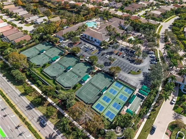 Community amenities tennis, pickleball, bocce courts, exercise room, hobby room, and billards !