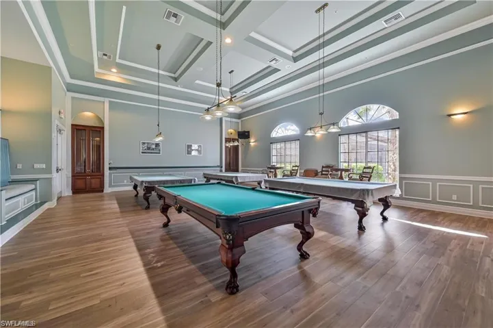 Clubhouse with mulitple Billiard Tables !