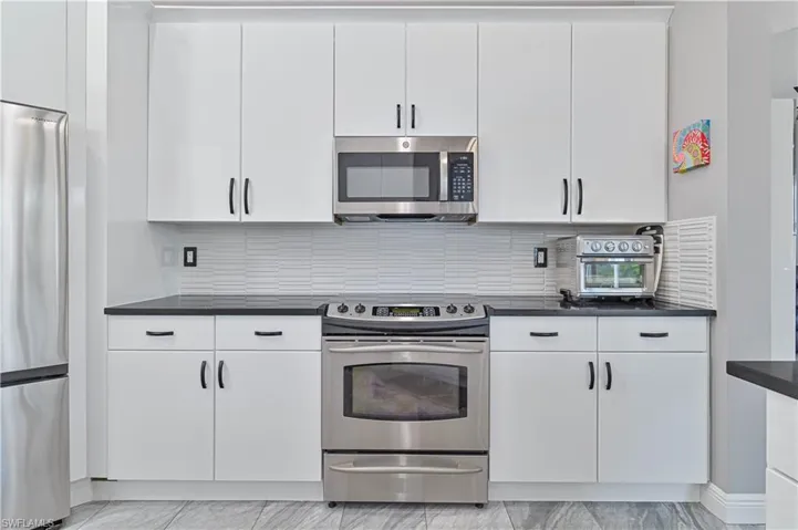 Stainless Steel Appliances !