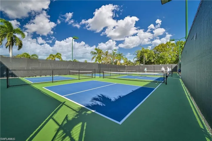 Community pickleball courts !