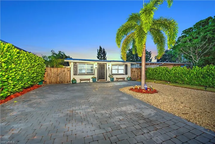 View of ranch-style home