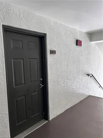 Entrance to property