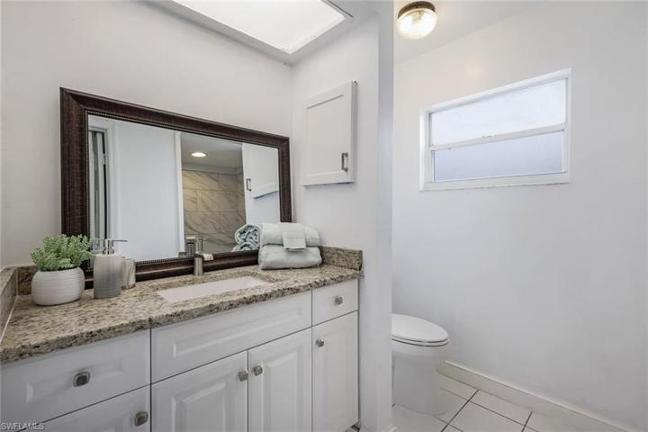 Primary bathroom!