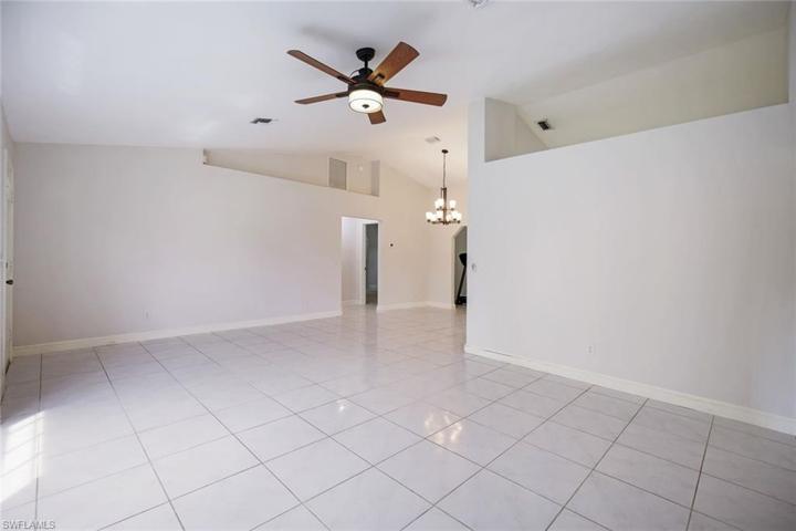 High ceilings! Freshly painted this week 10/31/23