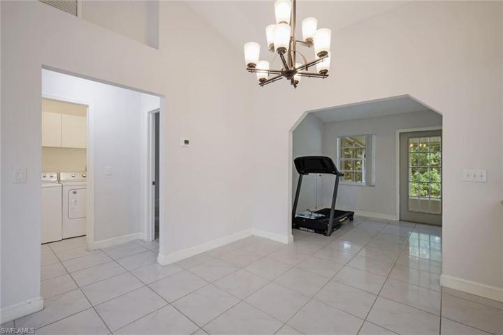 Looking towards Master Bedroom Entrance and laundry room
