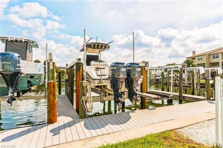 On intracoastal.