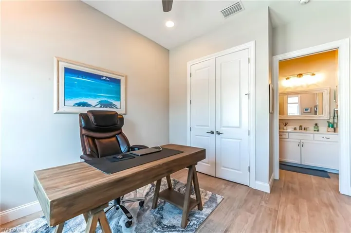 Bedroom 2 with ensuite.