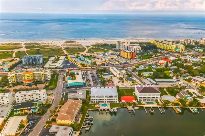 Miles of beaches and Gulf water.