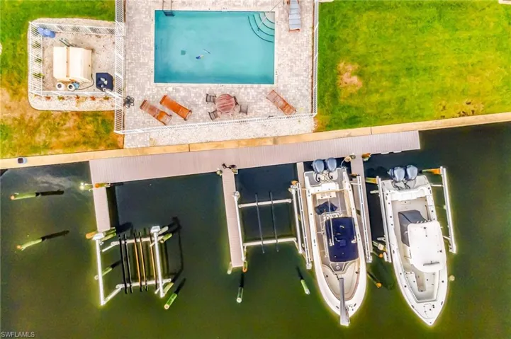 Boat lift ready for yours.