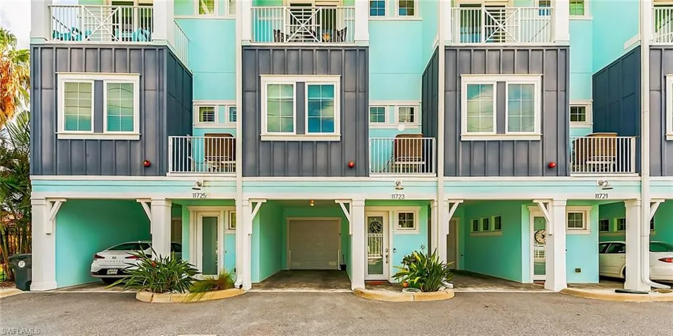 Key West style.