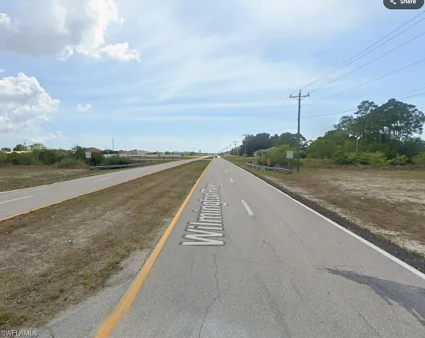 View of asphalt road
