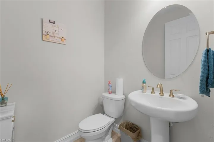 Bathroom featuring toilet