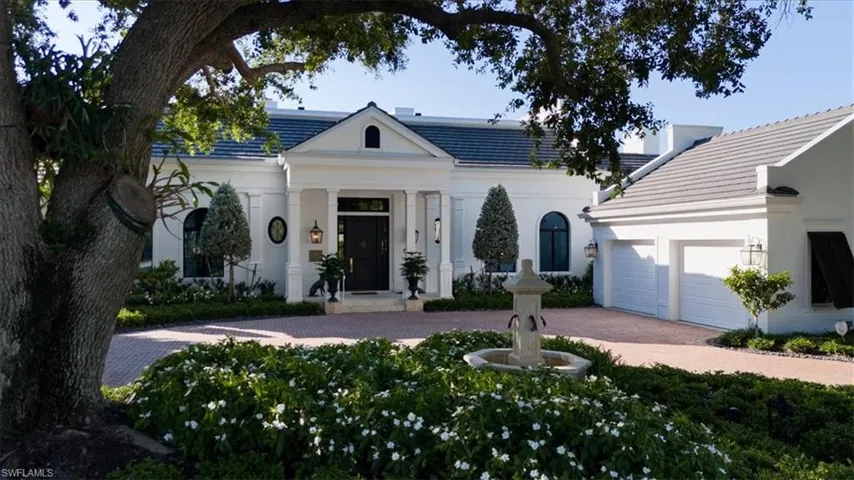View of front facade