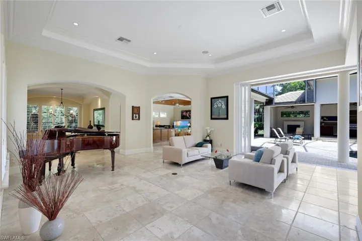 Open Great Room Plan for Seamless Flow