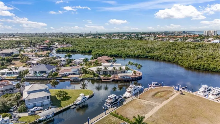 Aerial View of Property