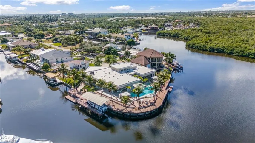 Aerial View of Property