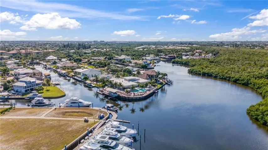 Aerial View of Property