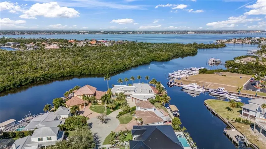 Aerial View of Property