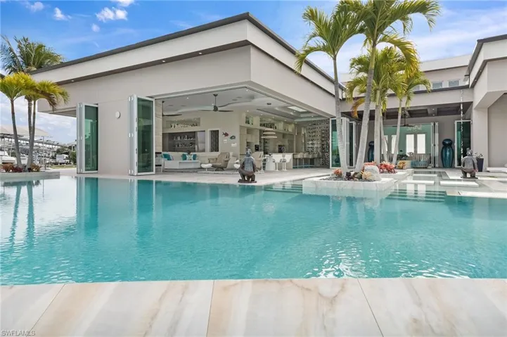 View from Pool