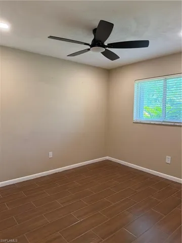 Furniture has been removed.