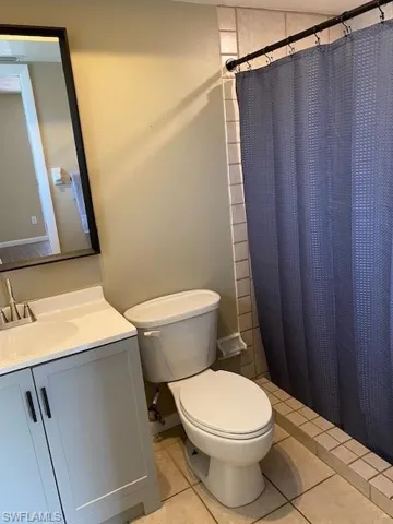 New vanity & updated fixtures