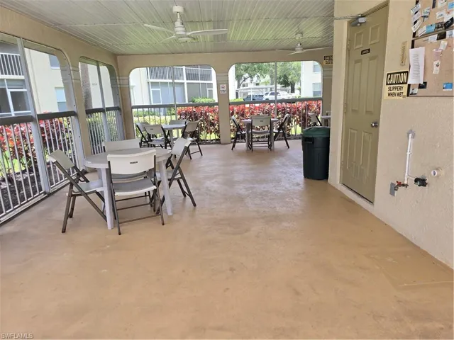 Shaded Community pool area