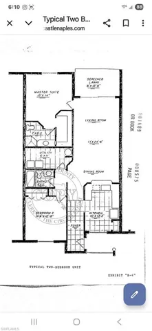View of property floor plan