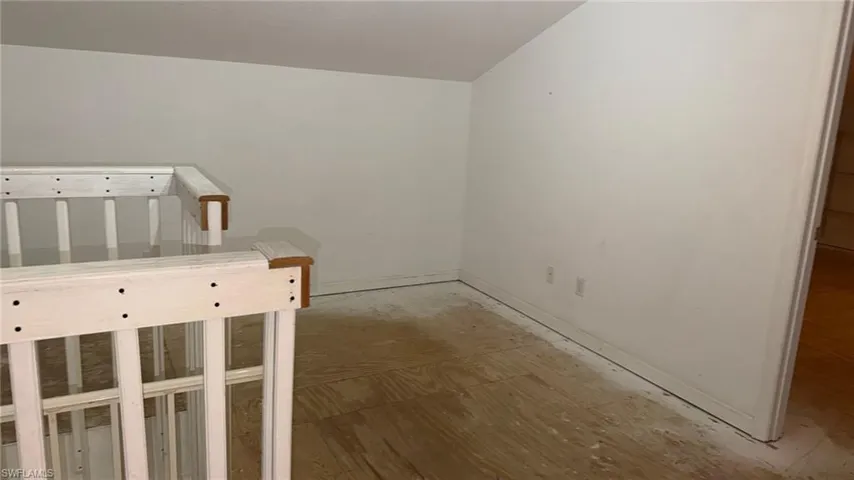 Quonset upstairs sitting area