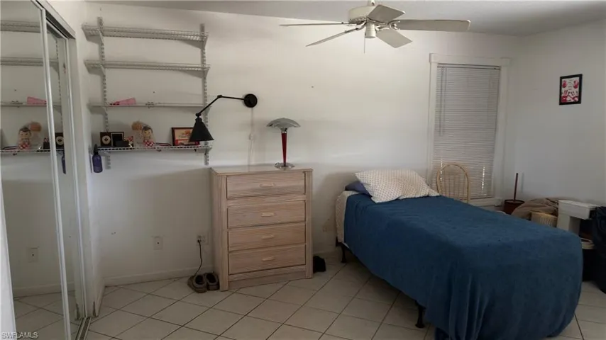 downstairs bedroom Quonset