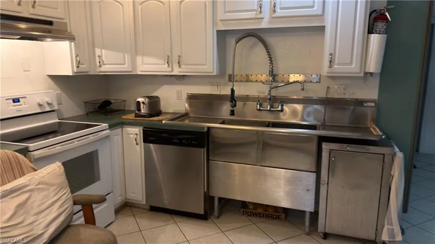 Kitchen in Quonset