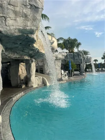 View of community pool