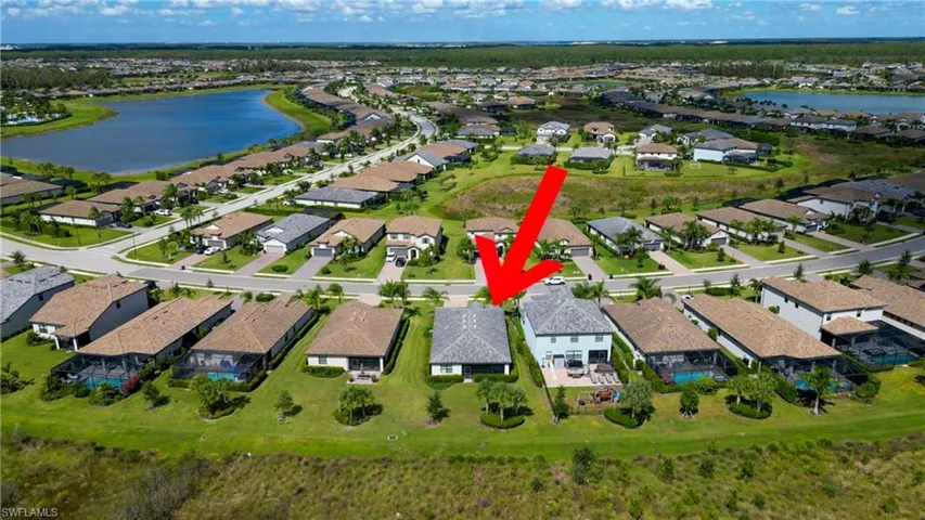 View of property location with a large body of water
