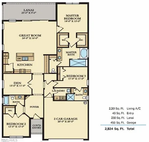 View of room layout