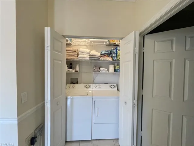 Newer washer & dryer