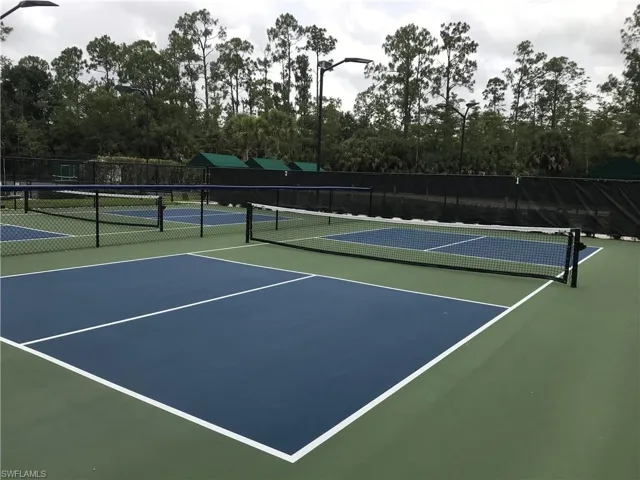 Pickleball courts