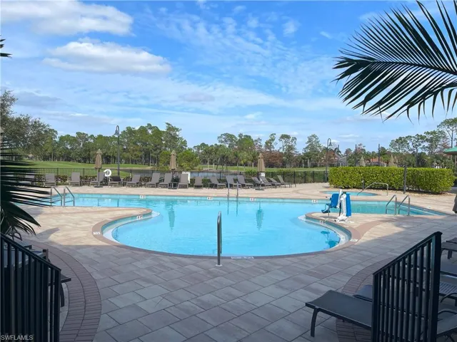 Pool is heated of course during the winter