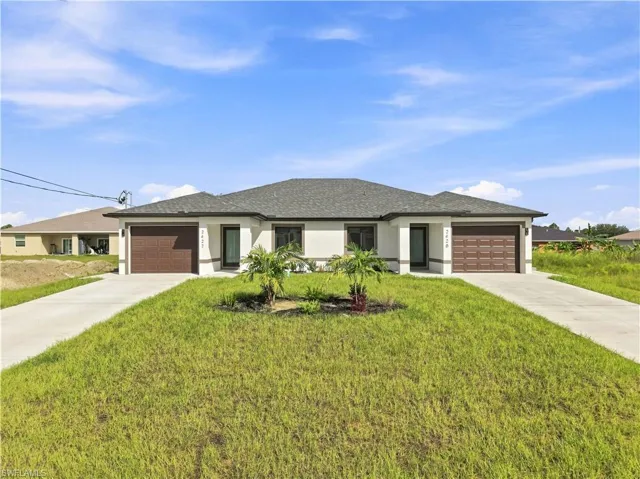 2420/2422 Richard Ave S, Lehigh Acres, Florida 33973