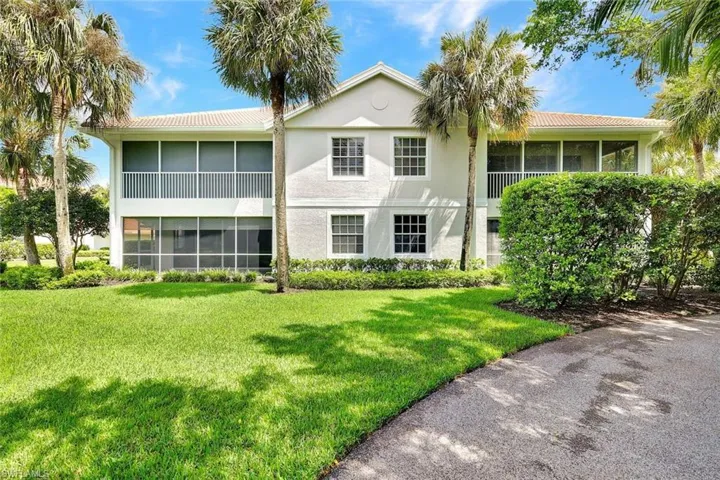 Beautiful private views from the patio located on 2nd Floor on the right hand side!