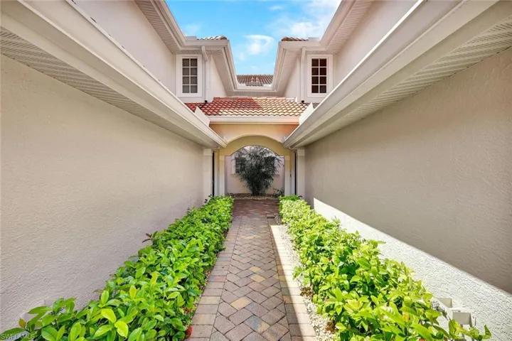 Condo front door located on left hand side!
