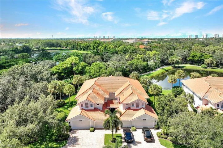Aerial view of the condo!