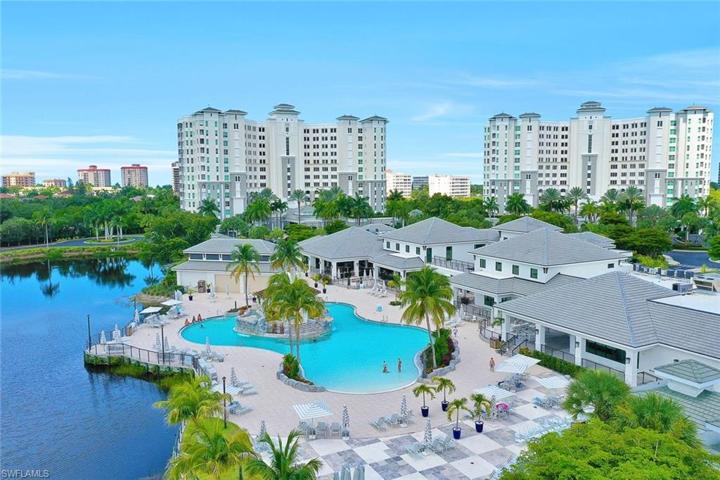 Large resort-style pool